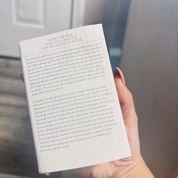 ❌SOLD❌Drunk Elephant T.L.C. Sukari Babyfacial - Picture 3 of 3